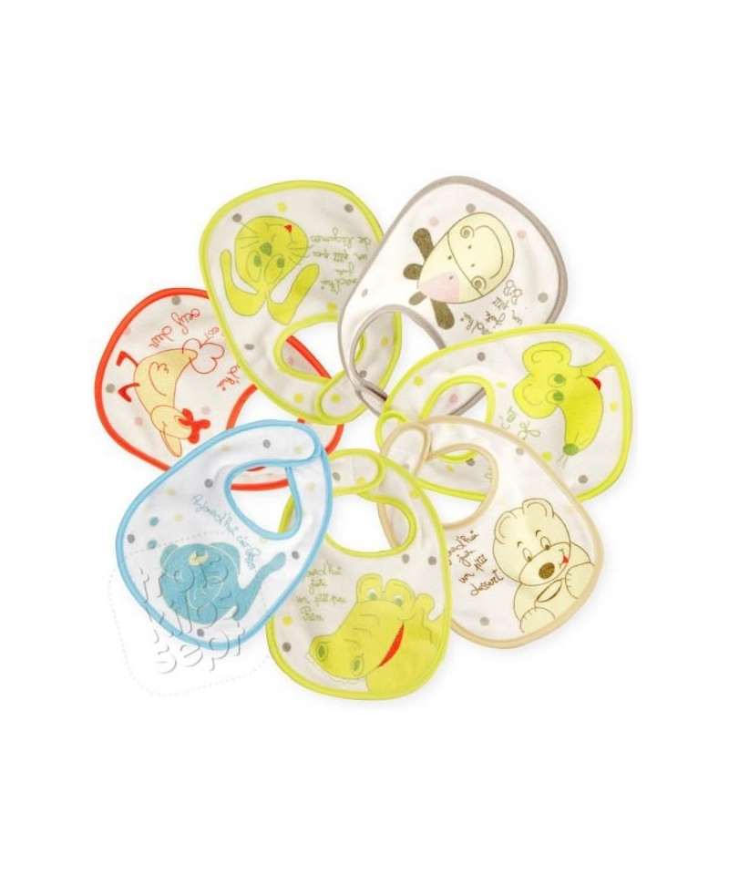 TROIS KILOS SEPT - BAVOIRS 1° AGE ÉPONGE DOUBLÉ ÉPONGE 22X30 VELCRO J'AI FAIM REF 8085020