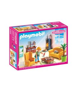 PLAYMOBIL - Sitting Room with fireplace