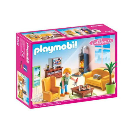 PLAYMOBIL - Sitting Room with fireplace