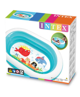 INTEX - PISCINE Baleines Pirates INTEX 57482