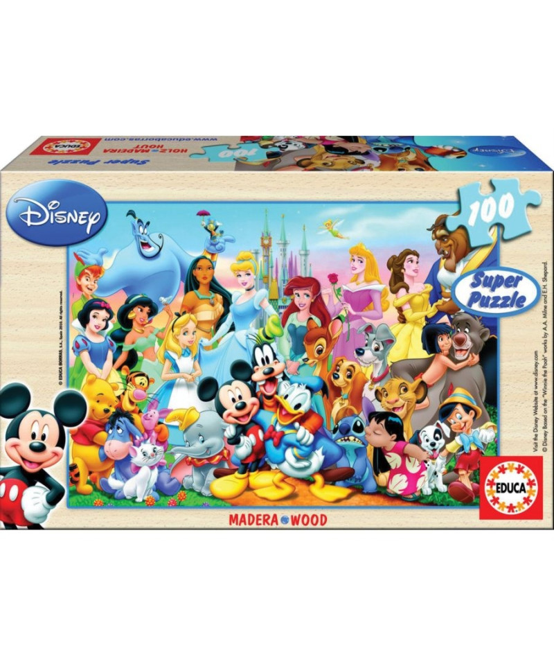 Puzzle 100 Pièces Mickey 12002 - Achat Puzzle 100 Pièces Mickey 12002