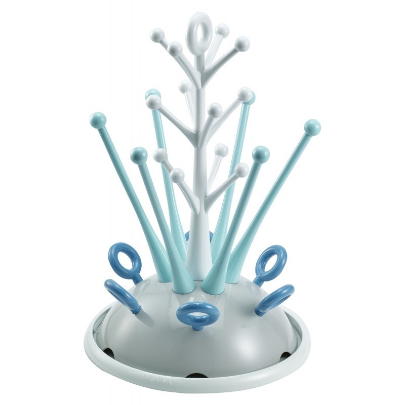 Beaba Egoutte Biberons Arbre Blue Achat Beaba Egoutte Biberons Arbre Blue